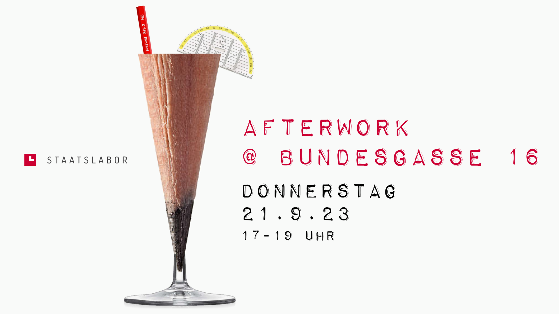 Flyer AfterWork-Event 21.09.2023