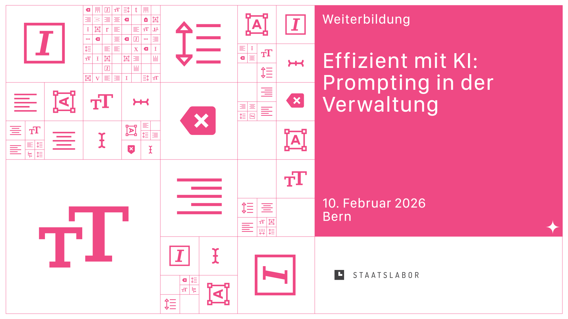 Prompting Flyer