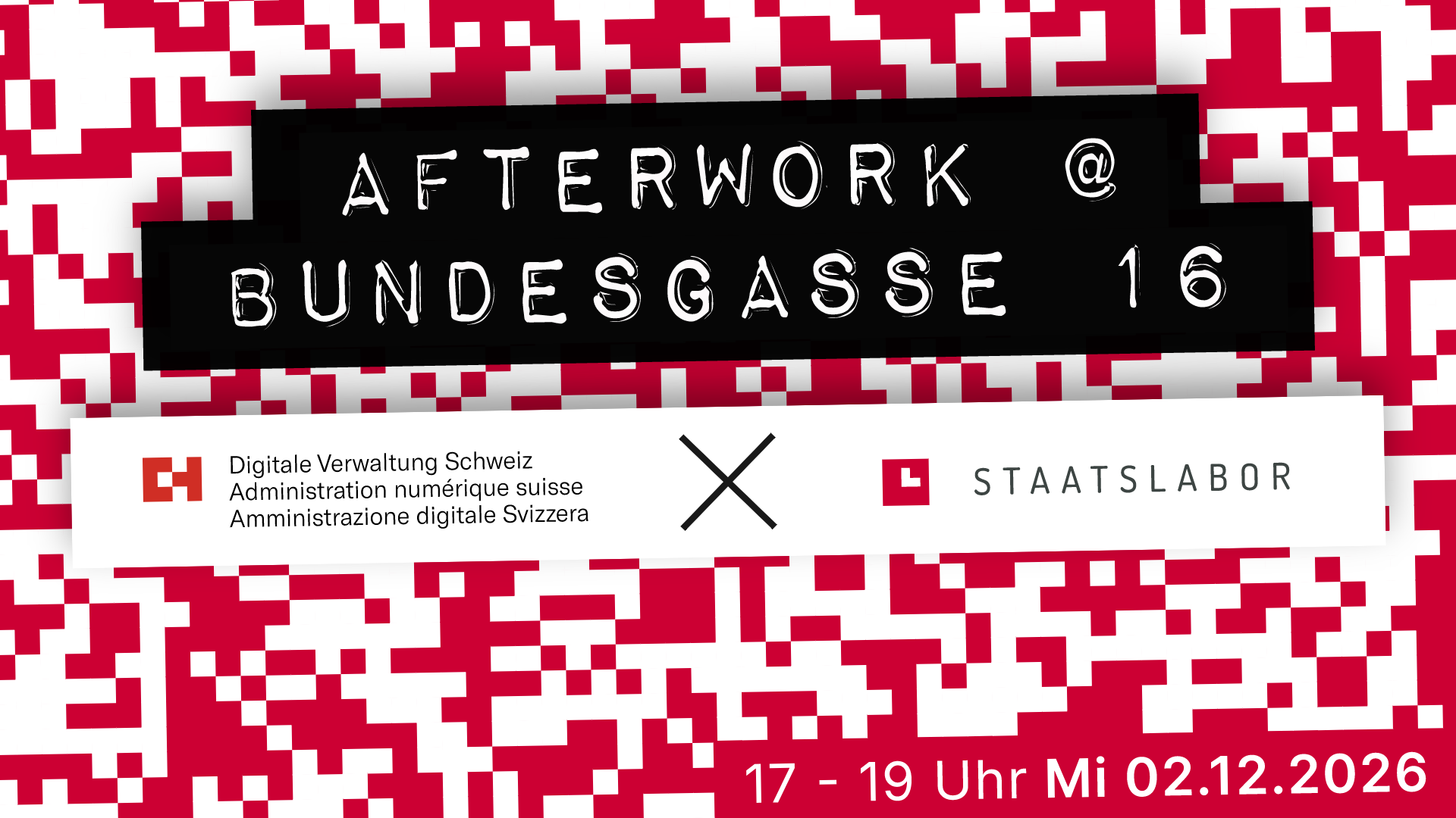 Flyer Afterwork DVS