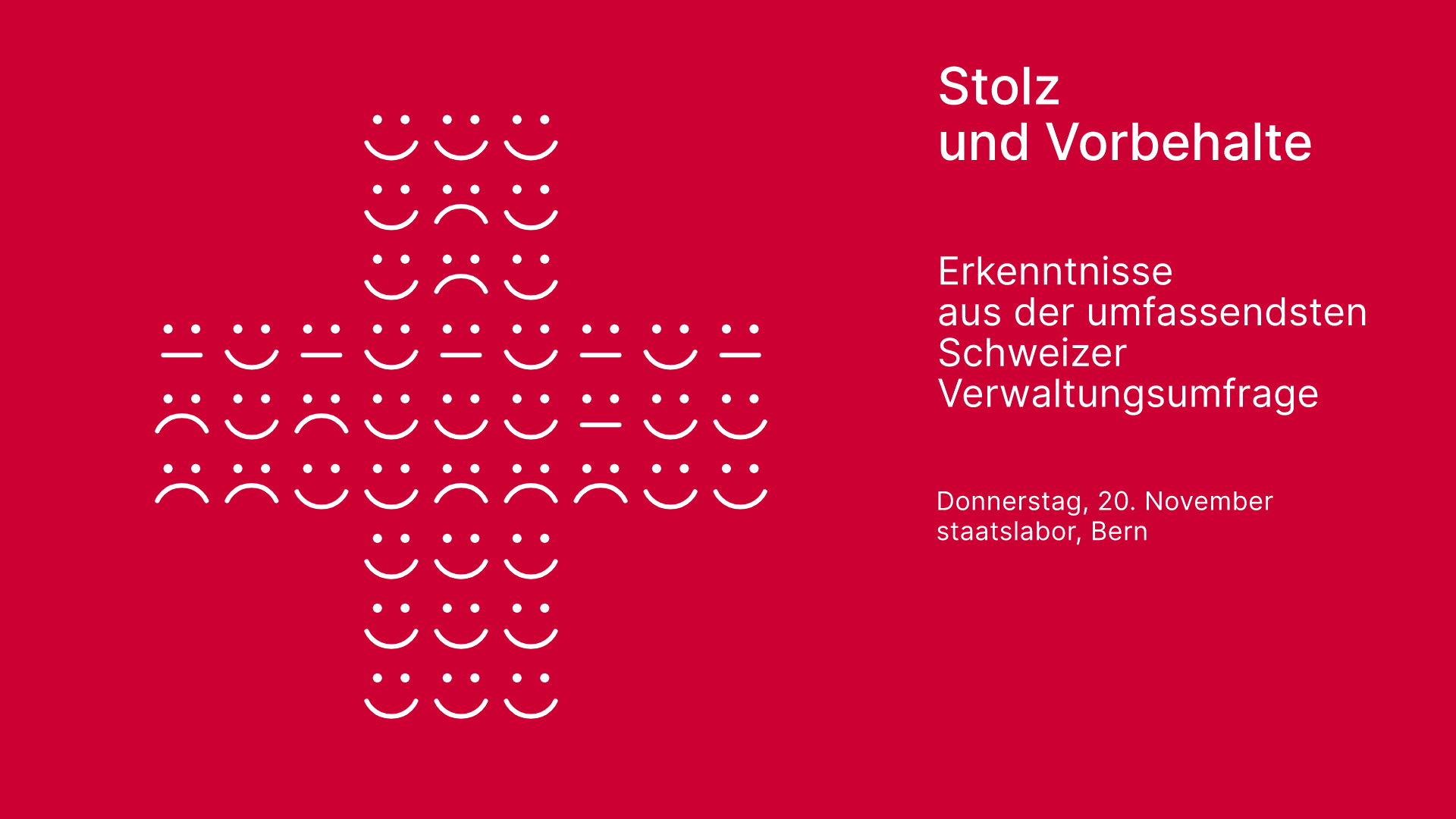 Flyer Mittagsveranstaltung 20. November